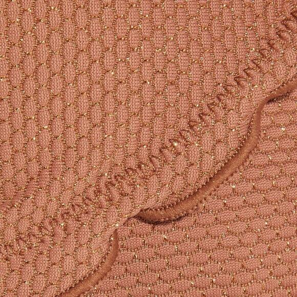 Seafolly Lettuce Edge Tie Side Bikini Bottom Size 10 US NEW - Picture 6 of 6